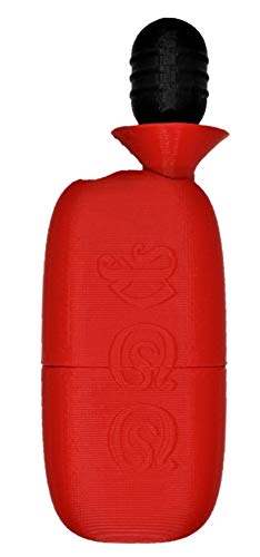PSS Double Cannagar Mold, Cigar Press, Thai Stick Maker, 28 G (Red)