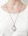 Jovivi Vintage Man-Made Opalite Crystal Necklace Handmade Wire Wrapped Copper Tree of Life Teardrop Gemstones Chakra Pendant Necklace for Women Mothers Day Gifts