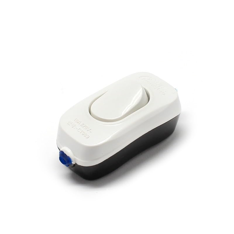 GUMMMY FL3-KCD5-009 Hot Selling 1pcs Most Popular Lighting Accessories White Bed Light Cord Control ON/Off Indication Table Lamp Switch