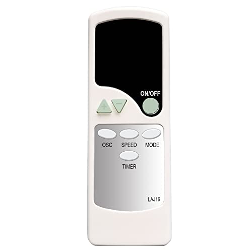 Gengqiansi Replacement Remote Control For Cascade Mk-Tf0001 40" Tower Fan And Sunter 40" Tower Fan #TOP6