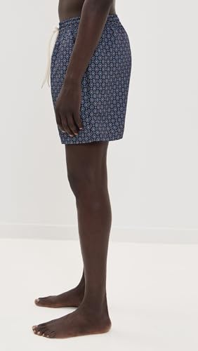 Les Deux Men's Stan Ornament AOP Swim Shorts 2.04