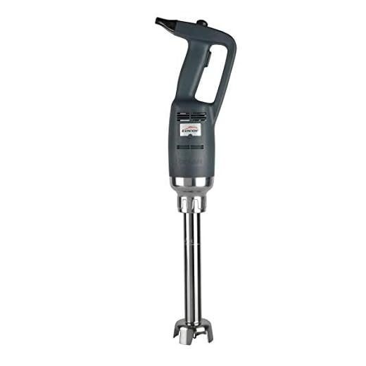 LACOR Batidora de Mano Brisk, Trituradora Profesional, Brazos Intercambiables, Velocidad Fija 20.000 r.p.m, Mango Ergonómico, Potencia: 220W, 16 cm, Acero Inoxidable, 220 W, 5.3 tons, Negro