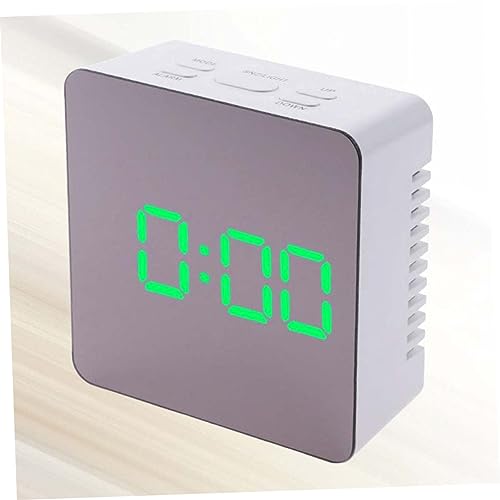 Reloj digital LED para decoración moderna de dormitorios y escritorios 5
