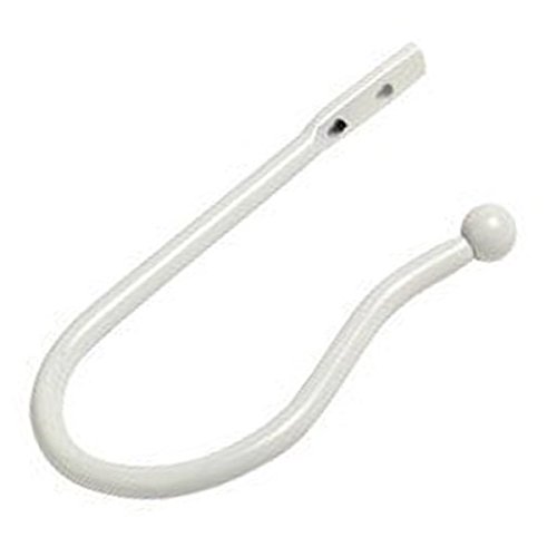 White Curtain Holdbacks Amazon Co Uk