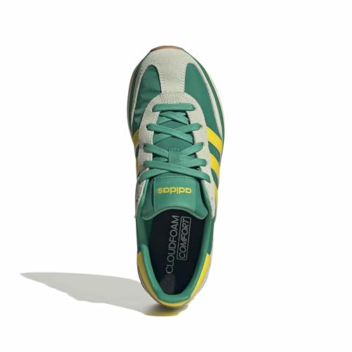 Image of adidas Womens Run 70S 2.0 Lace Up Sneakers Shoes Casual - Black