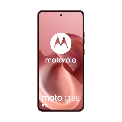 SMARTPHONE MOTOROLA MOTO G86 8GB 5G ROSA CRISANTEMO - vue 3