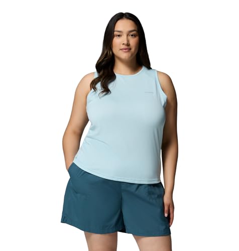 Columbia Women's Bogata Bay Tank Top, Marine Light, 1X by Columbia - Used condition - Image 5