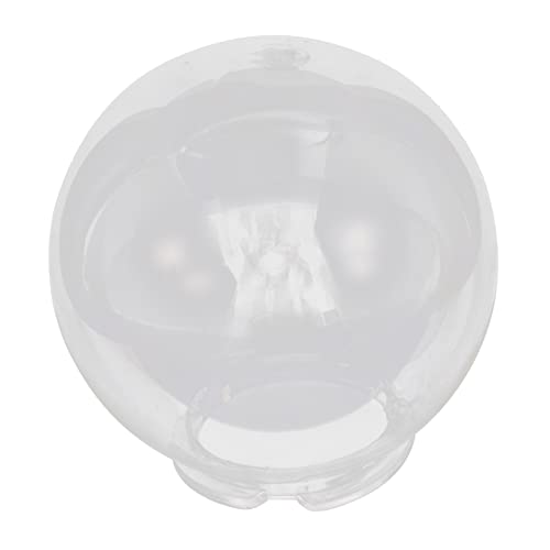 LABRIMP ランプシェード 屋外 発光体 球体 照明 備品 屋外 燭台 壁 照明 クリア 球体 照明 カバー プラスチック 球体 ライト カバー 燭台 ガラス シェード 街路 ランプ カバー