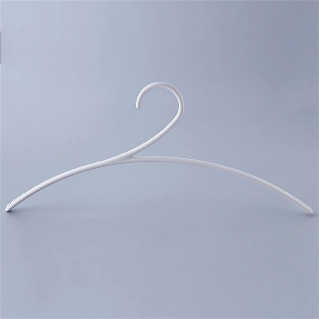 MOBYGKFY Portable Plastic Display Hanger Windproof Wardrobe Coat Shirt Suit Hanger Clothes Storage Rack(Grey)