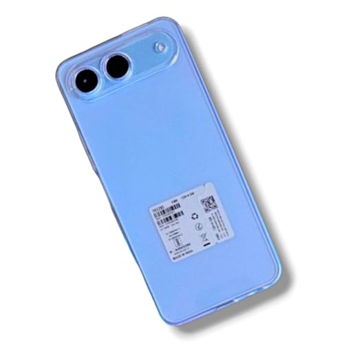 Image of COVERBLACK Cases Flexible Rubber Case Back Cover Compatible for Tecno Spark Go 2025 5G - Transparent