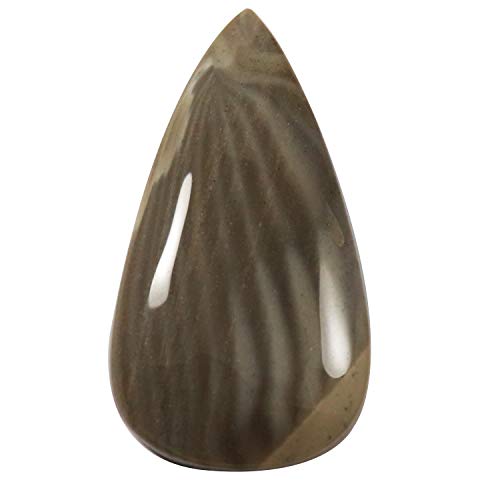 Jaspe pierre précieuse naturelle cabochon 37,75 carats minéral de collection Kz27