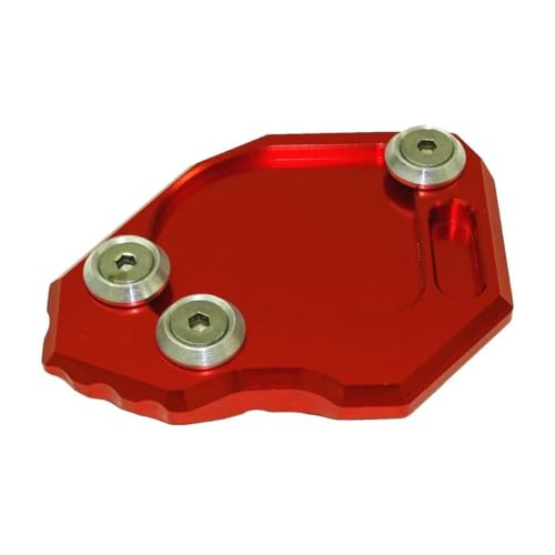 Élargisseur béquille F800GS pour éviter la chute de votre moto sur sol meuble