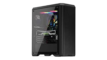 SilentiumPC Case VT4V EVO TG Ventum Midi (ATX, 4x120Fan, 2 U3.2A, C159mm G345mm 2DF) SPC293