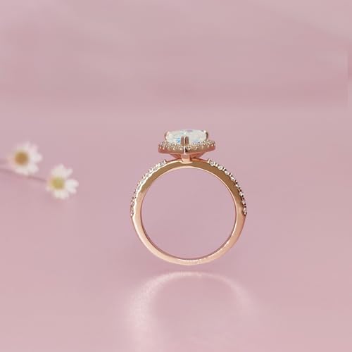 DIY Sterling Silver Halo Teardrop Ashes Ring KIT, Ashes Jewellry KIT, Ashes Keepsake, Memorial Gifts for Loss of Pet/Loved One, Memorial Ring, Cremation Jewelry for Ashes3