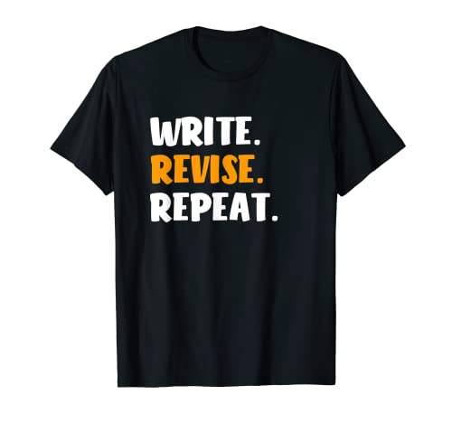 Grammar Day Write Revise Repeat - Funny English Teacher Gift T-Shirt