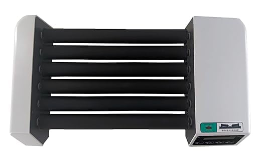 Roller Mixer Test Tube Rotator Shaker with 6 Rollers Horizontal Rolling Rotating Shaking Speed 20 to 80rpm Specs φ6 to 34mm Brushless Motor