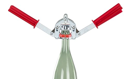 Rigamonti Universal Capping Machine for Crown Caps Diameter 2.65 Cm. Red