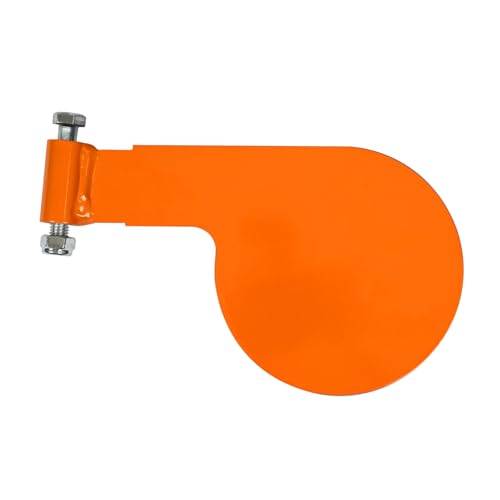 Image of Highwild AR500 Dueling Tree Target Kit - Six Steel Paddles 6 inch x 3 /8 inch Reactive Shooting Targets with Stand for Outdoor Sports Shooting Competition /Replacement AR500 Steel Paddle