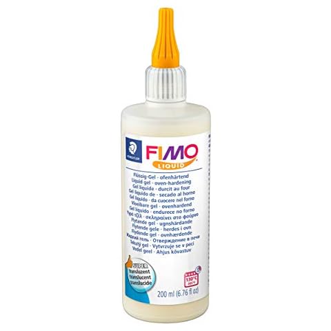 FIMO liquid 8051-00 translucent decorating gel, 200ml Cover