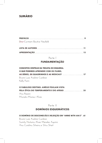 Terapia do Esquema no Cinema: os Filmes e Séries na Compreensão da Prática Clínica