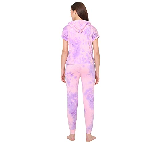 Image of Sweet Dreams Women's Cotton Printed Night Suit Set