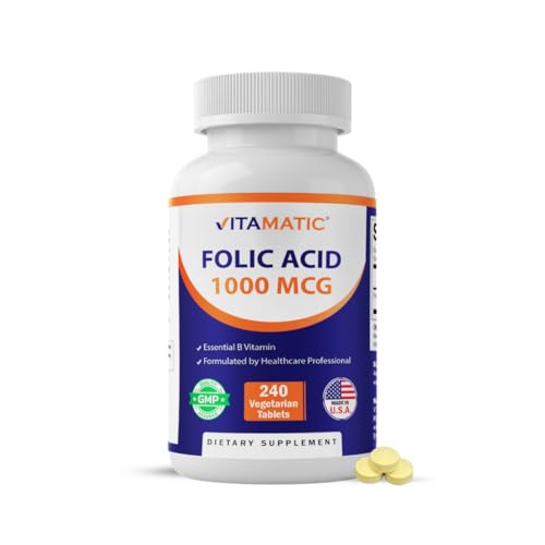 Vitamatic Folic Acid Tablets