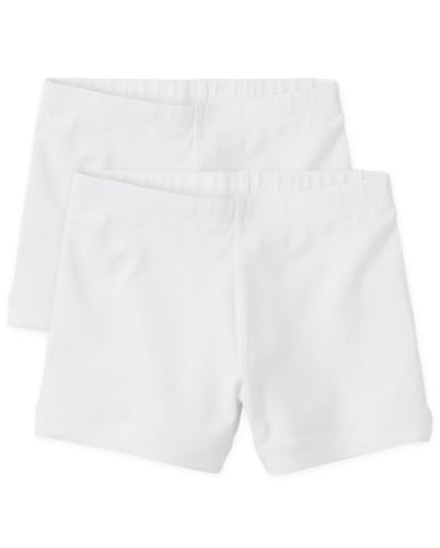 Image of The Children's Place girls Basic Cartwheel Short Leggings