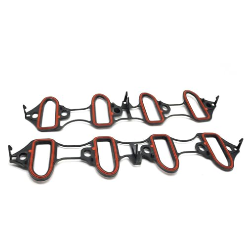 Lskioer 2 Pcs Intake Manifold Gaskets Set Fits for Chevy