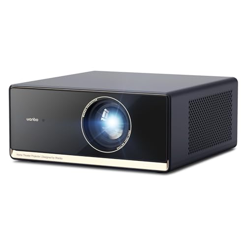 新品　Google TV搭載　Wanbo X5 Pro プロジェクター Amazon.com: Wanbo X5 Pro Google TV Projector 4K Supported