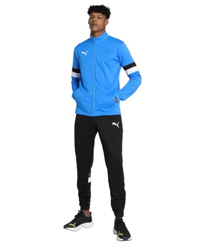 PUMA Chándal Teamrise, Ignite Blue Black, M para Hombre
