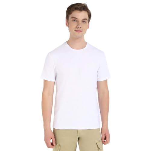 Image of Calvin Klein Men's Move Tech Pique T-Shirt