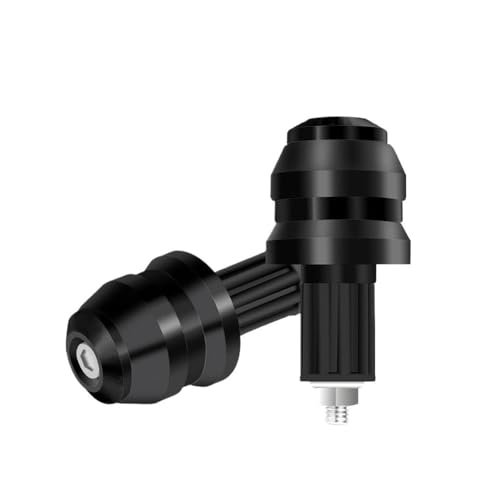 MT07 �p MT09 MT10 MT125 22 �~�����[�g�� (7/8 '') �I�[�g�o�C�n���h���o�[�G���h�d�ʃn���h���o�[�O���b�v�L���b�v �o�[�G���h(Black)