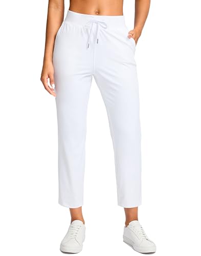 Image of G Gradual Petite Pants for Women 24 inch /26 inch Ankle Pants with 2 Pockets