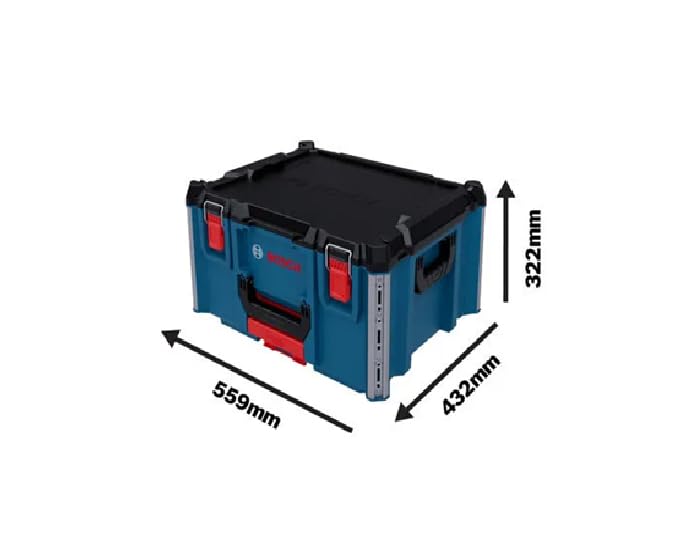 Bosch Professional L-BOXX Contractor 322 (incl. Open Tray