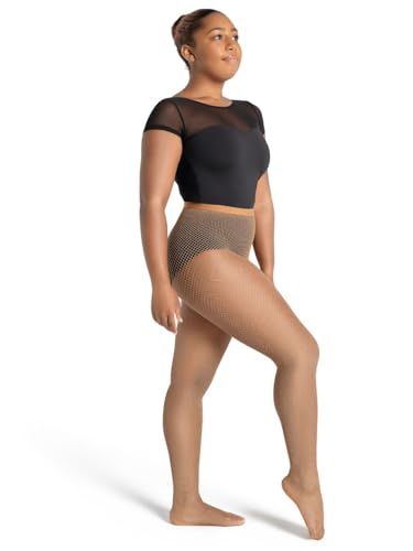 Image of Capezio Women's Studio Basics Fishnet Seamless Tight