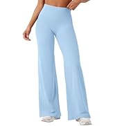 YEOREO Workout Leggings Womens No Front Seam Straight Leggings 29"/ 31.5"/ 33"/ 35" High Waist Bu...