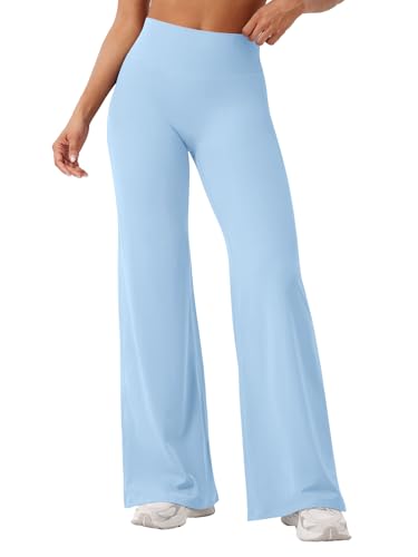 Image of YEOREO Ease Workout Leggings Womens No Front Seam Straight Leggings 29 inch / 31.5 inch / 33 inch / 35 inch High Waist Buttery Eddiy Yoga Pants
