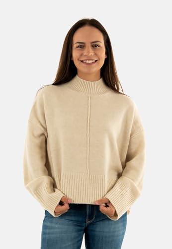 Upim, Pullover Tricot Donna, Unisex, Bianco, Taglia: Xs - 2