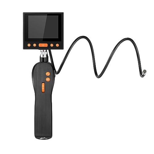 �X�R�[�v�J���� 3.9 �~�����[�g��/8.5 �~�����[�g�� 360 �x�X�e�A�����O������ HD 1080P �����ԃJ�[�{���p�C�v���C���󒲌��o�H�Ɨp������ �N���ȉ掿(8.5mm 3.5 in Screen)