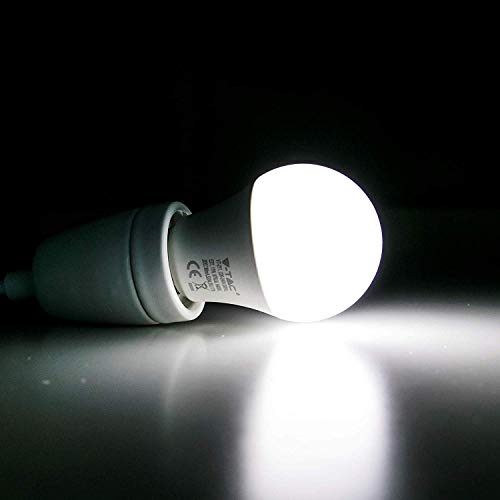 VIDOELETTRONICA® 10 x Lampadine LED V-Tac E27 9W
