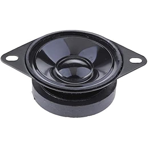 bnf 4x2 Inch Car Audio Stero 3 Way Speakers 5W 4Ohm Replace