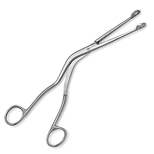 Image of Magill Forceps EMT Anesthesia Stainless Steel Surgical Instruments 10" Adult Size