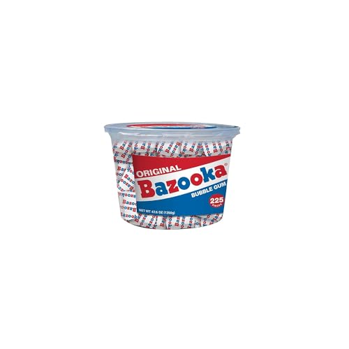 Bazooka Original Gum Tub 225ct, 1 Each image 4
