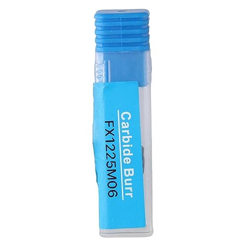 Fresa de Carburo de Tungsteno Forma Árbol 1/4" Vástago miniatura 7