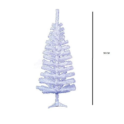 Árvore de Natal 90 cm 90 Galhos Branca