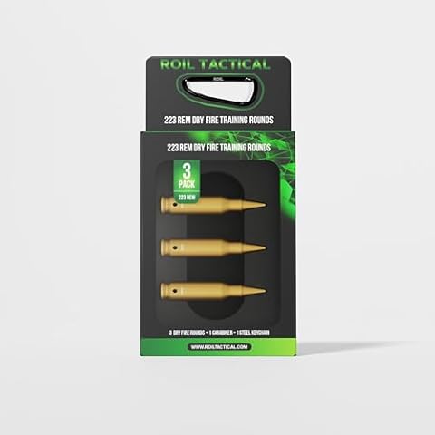 ROIL Tactical 223 REM Safety Training Dry Fire Rounds - 3 Pack Cover