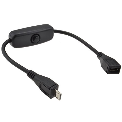 kenable USB 2.0 ON/OFF vbVXCb` Micro B AndroidfoCX܂Raspberry Pip