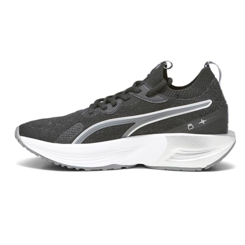 PUMA Womens Pwr Xx Nitro Luxe Retro Glam Training Sneakers Shoes - Black - Size 9 M3