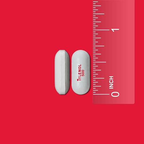 Tylenol Extra Strength Caplets, 500 mg Acetaminophen, Travel Size, 6 ct - image 6