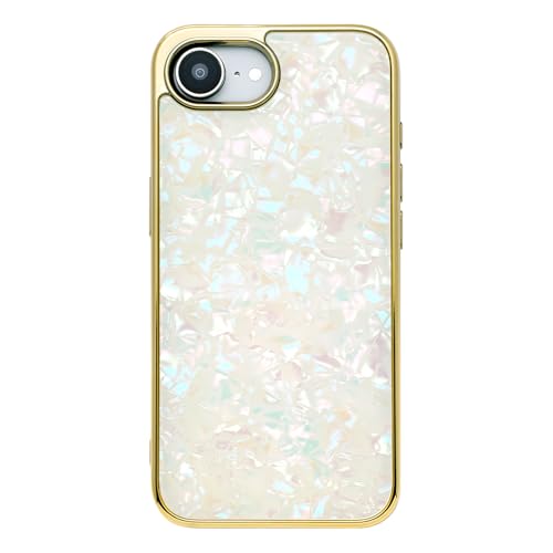 [ UNiCASE  ] Glass Shell Case for iPhone16ei gold jy VFOX LL  l  z wʌ^ X}zP[X ϏՌ IV LLX}zP[X n[hP[X [ jP[X ]